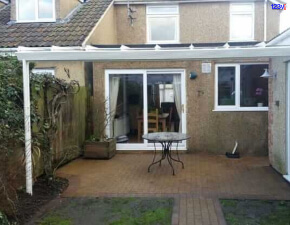 Glass Veranda in Salisbury