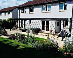 Large Glass Patio Veranda