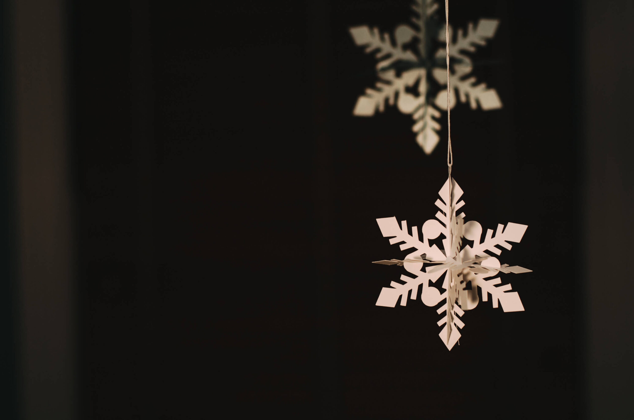 123v snowflake decorations