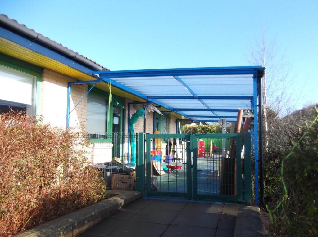 123v Do we need planning permission for our school canopies?