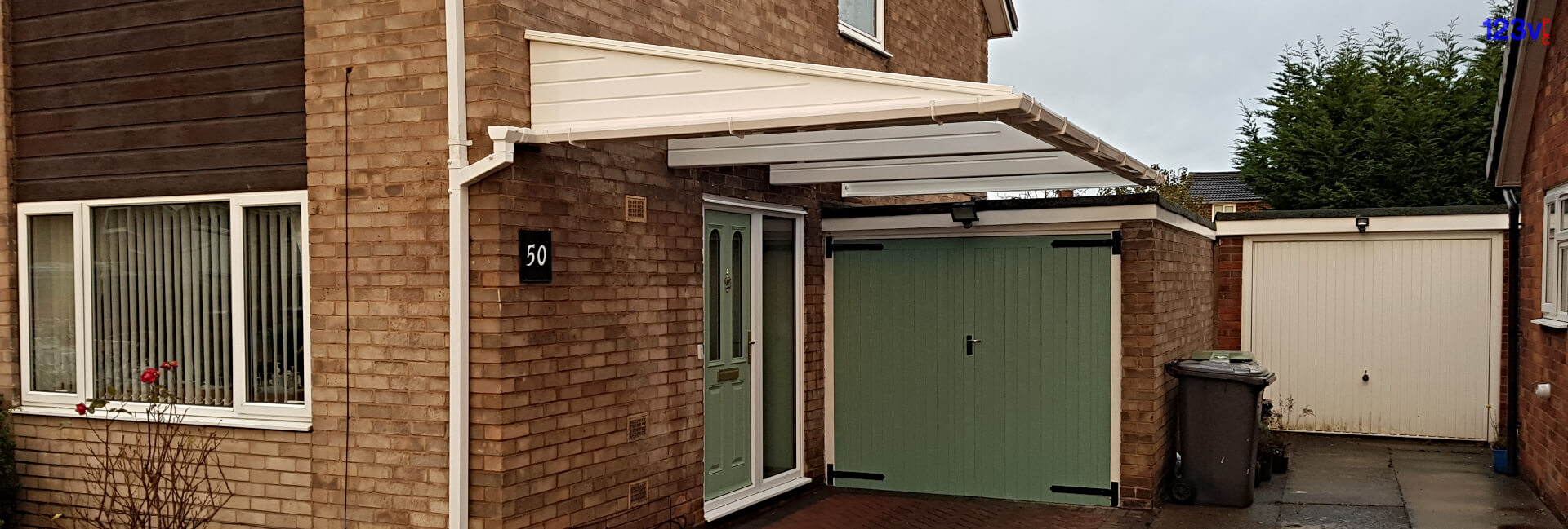 Cantilever Carport