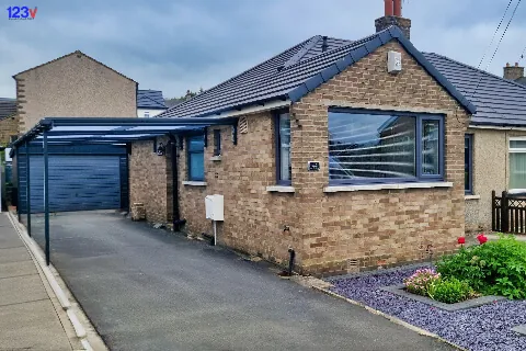 123v Aluminium Carports Leeds Yorkshire Anthracite Grey