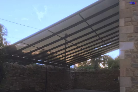 Solar Powered Veranda