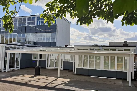 123v Priory School Educational Canopies