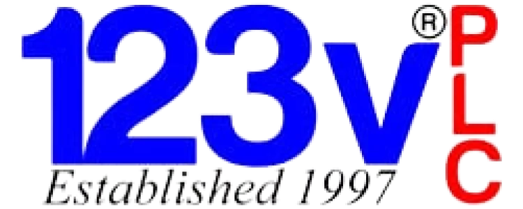 123v logo