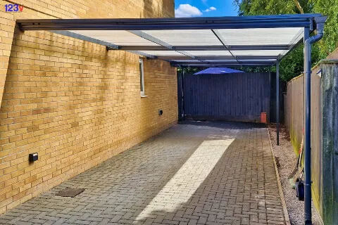 Aluminium Carports by 123v in Colchester Essex UK