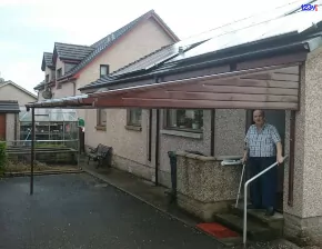 Carport in Dumfries & Galloway