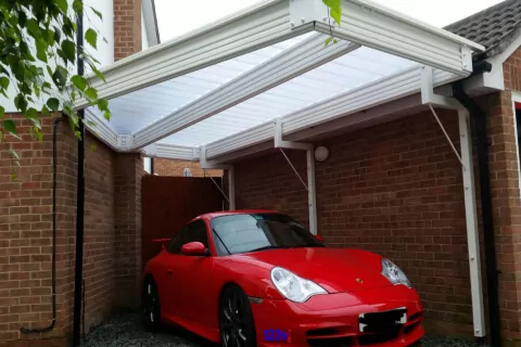 Custom Made Bespoke Cantilever Canopy