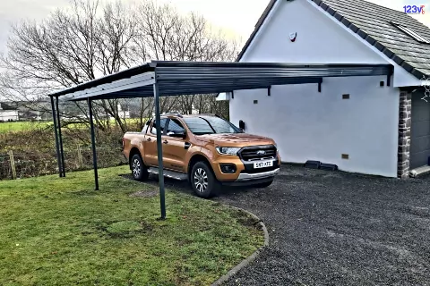 Double Veranda Carport