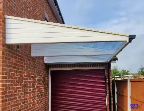 GRP Cantilever Carports 123v Hertford Hertfordshire England UK