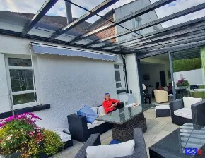 Glass Patio Veranda 123v