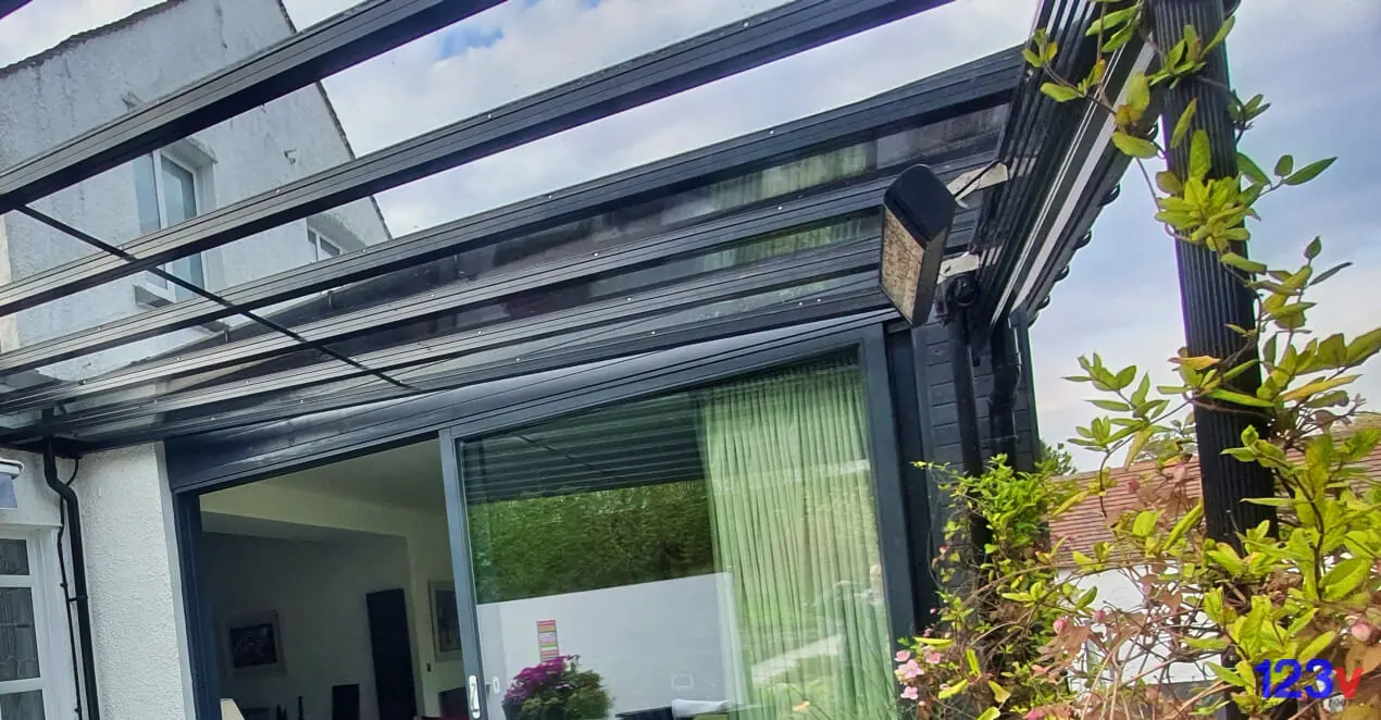 Glass Patio Veranda 123v Glasgow Scotland