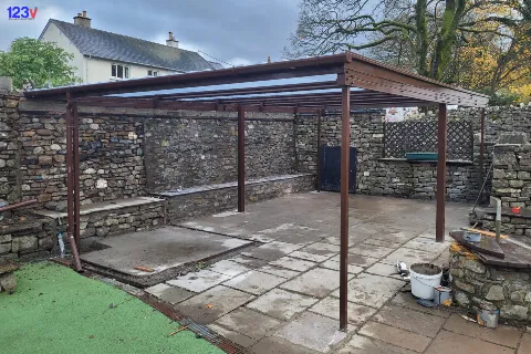 Nursery Canopies in Brown Freestanding by 123v in Yorkshire