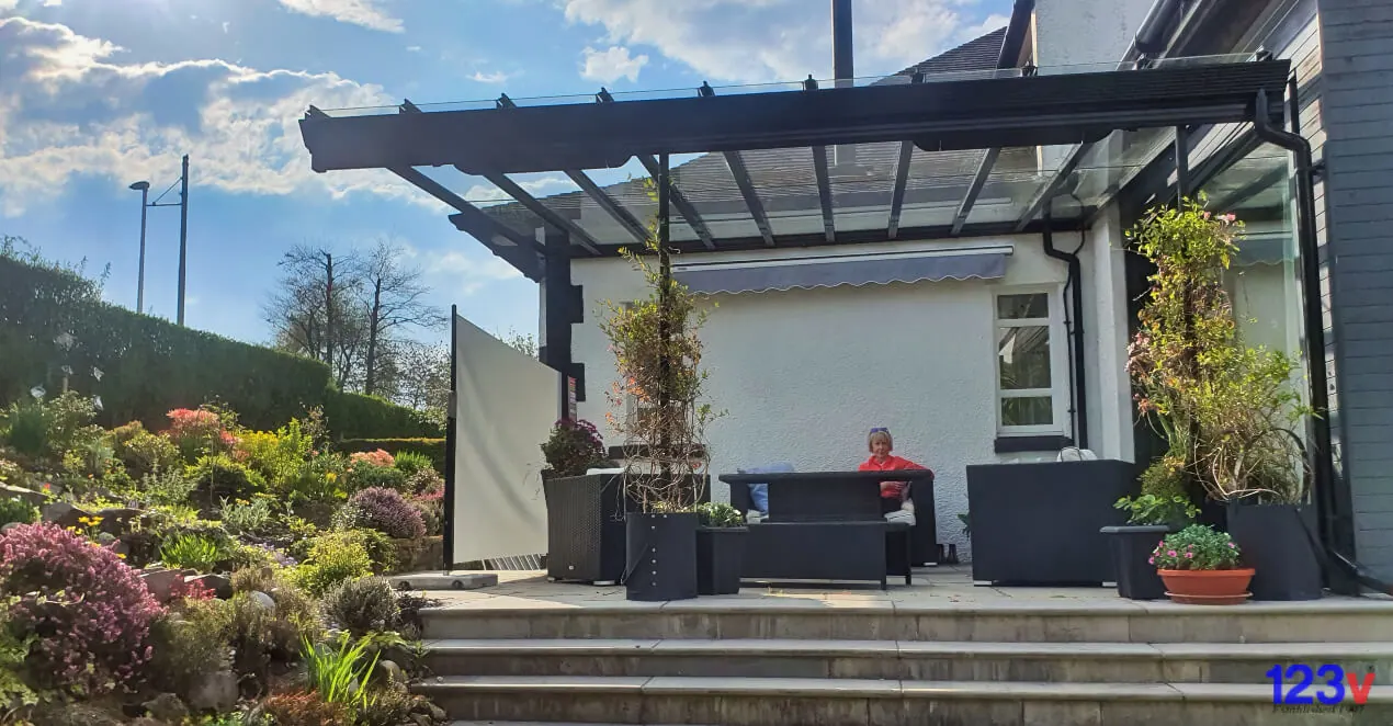 Patio Veranda by 123v in Glasgow