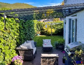Glass Patio Veranda in Alloa, Scotland