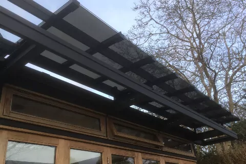 solar Powered Canopies