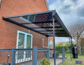 Solar Powered Veranda UK 123v