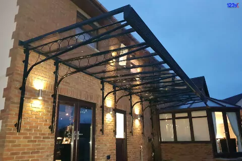 Victorian Style Veranda